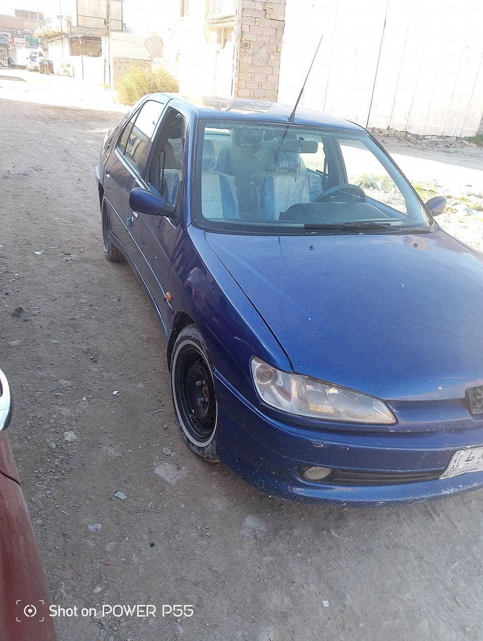 السلام عليكم بيجو 306 مصبوغة اثر جراد رقم بغداد كير ومكينة جيد السعر 34 مكان سيارة بغداد رقم*********** (***********
