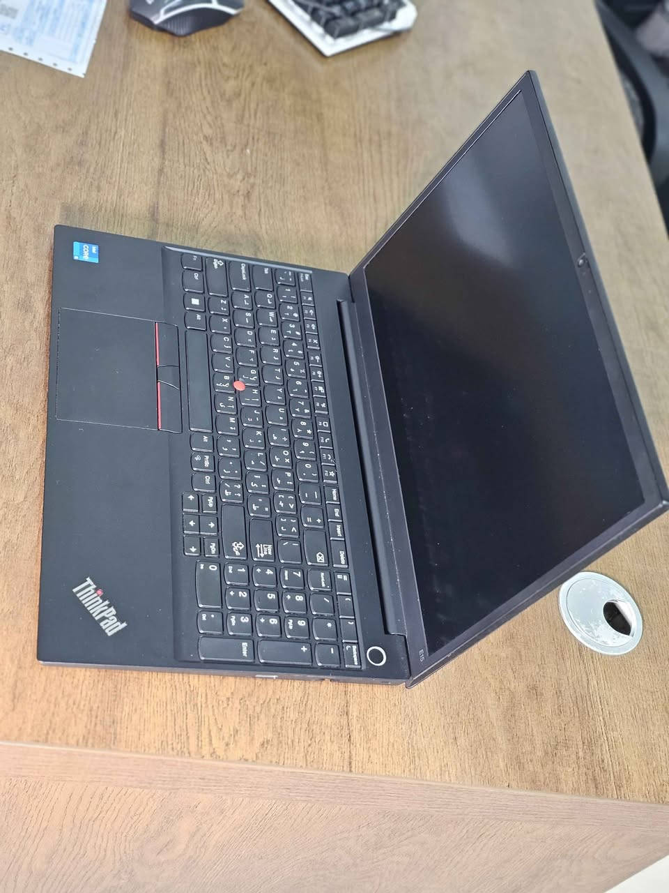Lenovo E15 ThinkPad 

- CPU i5 12th gen
- Hard: SSD 512GB 
- Ram: 16GB 
- GPU:  8GB irisR 
- Display: 15inch 
- Double Keyboard 

لاپتۆپێکی زۆر خاوێن جوان و بەهێز 
دەبڵ کیبۆڕ و کیبۆڕد حاسیبە

نرخ: 291$ دۆلار أربيل, العراق


**إذا كنت صاحب هذا الإعلان وتريد حذفه لأي سبب، رجاءا أرسل رسالة إلى الدعم الفني**
