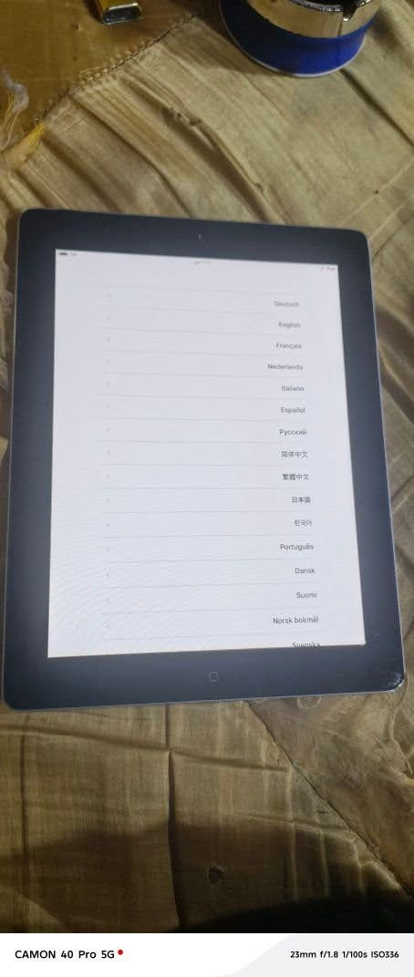 ايباد عوزه بس رمز رمز مو اي كلود  لا ايميل يفتحو ب١٠ جهز شوفت عينك رايدينه ب٨٠ الله شاهد جهاز مابي شي جهاز مال بيت شطورة بي  اريد بيعه مستعحب


**إذا كنت صاحب هذا الإعلان وتريد حذفه لأي سبب، رجاءا أرسل رسالة إلى الدعم الفني**