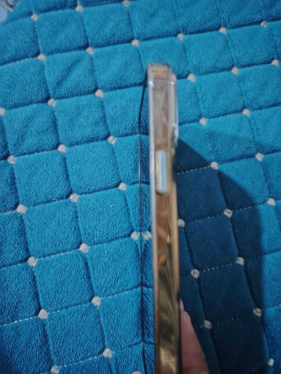 السلام عليكم ايفون ١٣ برو ماكس بطاريه ٨١  موبايل مكفول كفاله عامه نموذج M شرق اوسط ذاكره ٢٥٦ 
سعر 675 شراي يتصل  مستعجل عليه كلش .
 
رقم الهاتف ***********
