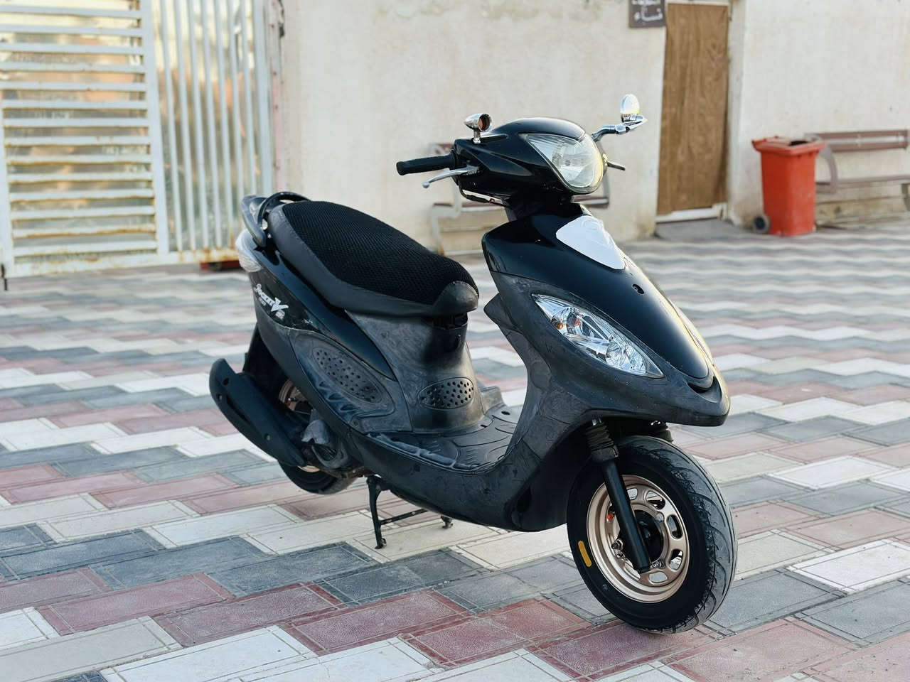 السلام عليكم دراجه كامكو V2 رمبه رمبه للبيع تفاصيل كلها خاص 

0777 792 6152
