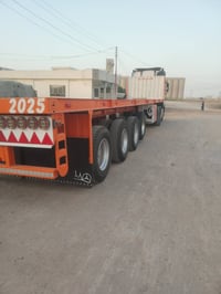 البيع عربانه حداديه اربع محاور وبيه مكان خامس شاصي ١٦ طول ١٣و٤٠ دناكير...