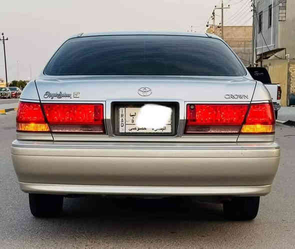 السلام عليكم
تيوتا كراون ( ملكه ) 
موديل  2003
ديفور الجبير 
قرار 48
مشروع وطني 
فول 1/1
اربع دكم تبريد قطعتين
ثلاجه فول السياره 
الاتصال ‏‪***********‬‏
