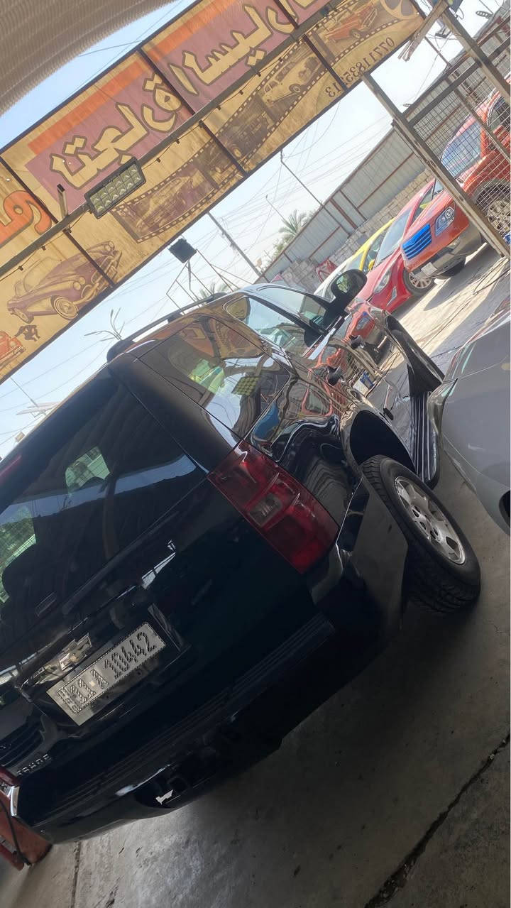تاهو 2009 داخله كلين بدون ايرباك بدون تبديل كير محرك تبريد كفاله فقط باب خلفي بي صبغ لغد شاصي كفاله بسمي رقم جديد سنوية جديدة وهزه جديدة فئه LS للاتصال ***********السعر 178مكاني بغداد حي التجار بغداد, العراق
