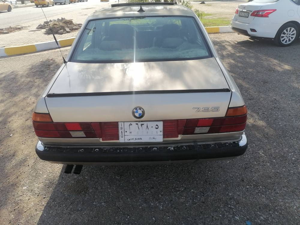 بي ام ٧٣٥ موديل ٩١ كير مكينه شرط بغداد مشروع وطني تدفيه تبريد سلايت طكتين داخل صاج وكاله تحويل *********** كركوك, العراق
