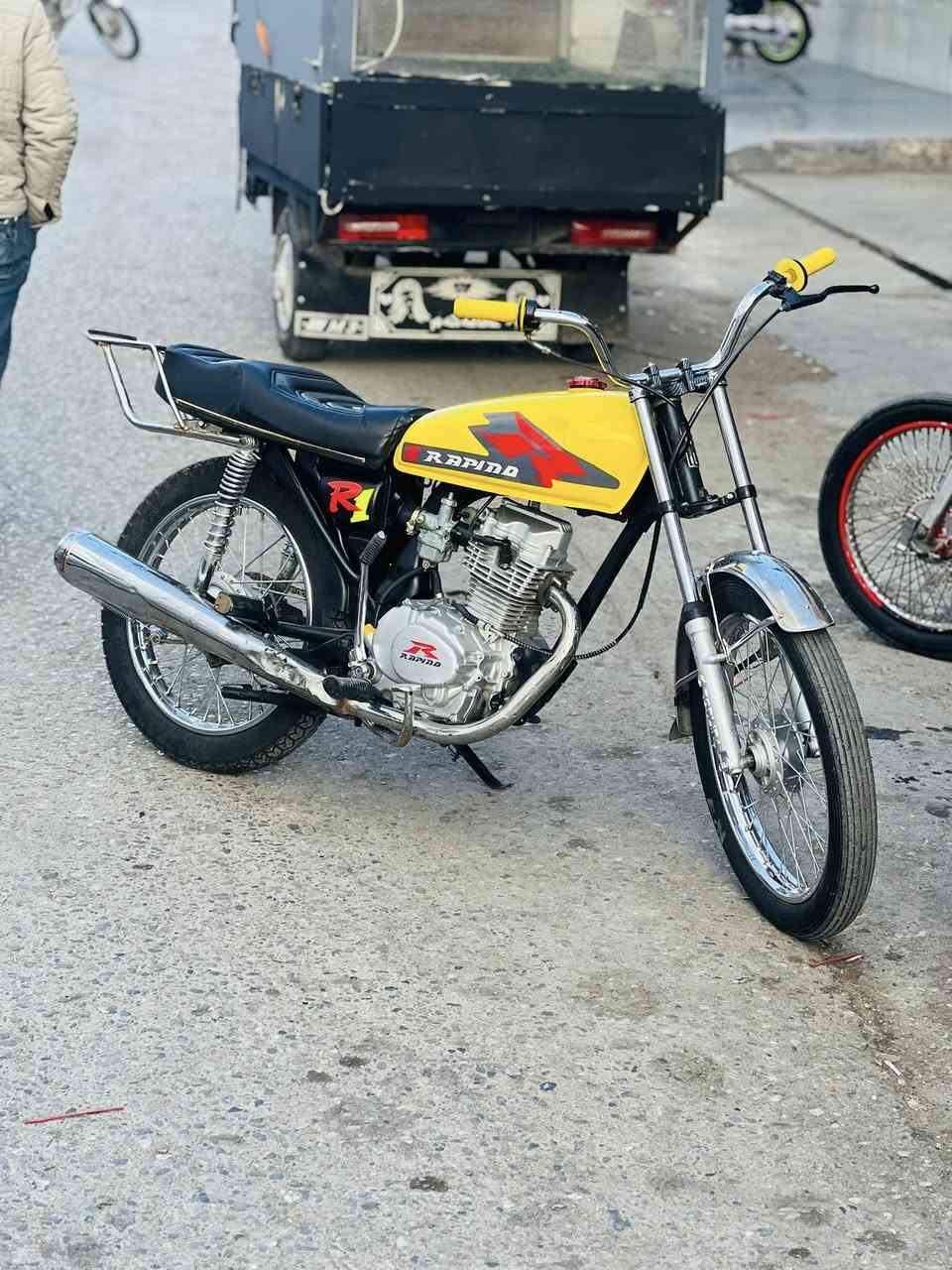 بؤ فرؤشتن و گؤرينه وه Rabido 2025 مه كينه كه پس به شه رتي 4 كه پس پيش بكات زور زور به قه وه ته فول سه نته ر ماله كه دياره سعري 450 و معامه له شوين سليماني *********** ده ستت خوش ئه دمين
