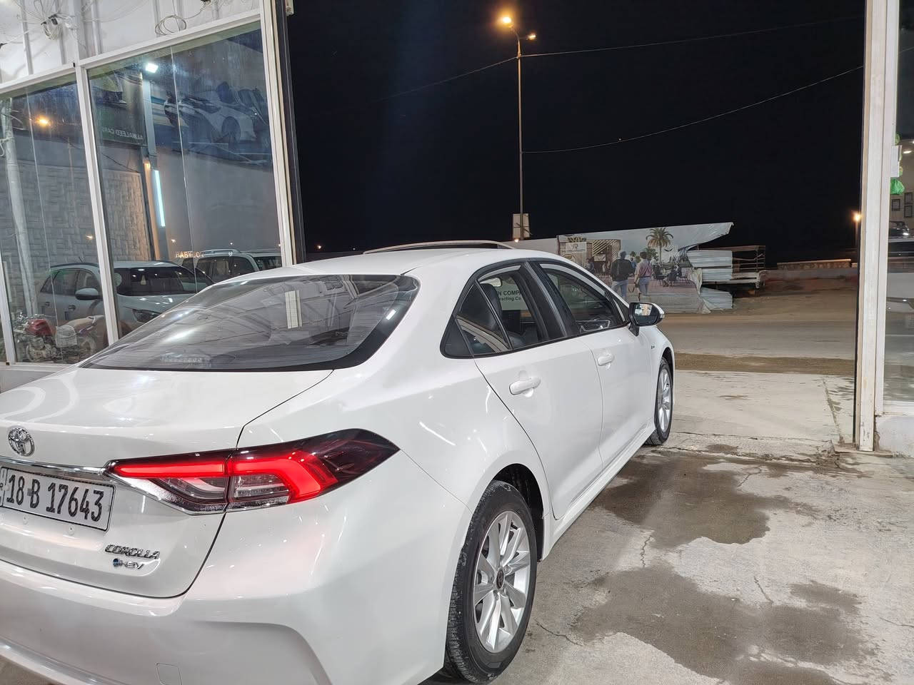 السلام عليكم 👋
تويوتا كورلا هايبرد 🚗🚗
الموديل 2024💯
السيارة خليجية كفالة عامة 💯💯
رقم بابل الدولي جاهز تحويل مباشر 👌
السيارة مكفولة من الصبغ والتبديل والبارد والشخط👍
المواصفات 
بصمة تشغيل وبصمة أبواب
فتحة سقف
 ويل كب
فول تحكم ستيرن
شاشة كبيرة و كامرة خلفية
كشنات جلد
بك لايت لد
عداد المسافة / 24000 Km🚴
السعر / 15000$
السيارة حلوة وجاهزة من جميع النواحي بدون أي نقص
للتواصل والاستفسار الاتصال على الارقام
 *********** واتس إب 📲
***********📞
الموقع:📍حلة _ حي الصحة _ مجاور فندق بابل
#معرض_الوليد_لتجارة_السيارات
انستا📲https://www.instagram.com/alwaleed_cars_1?igsh=MXMyOHN2bDJ6OXhvcg==
تيك توك 📲
https://www.tiktok.com/@alwaleed__cars1?_r=1&_t=ZS-91hXDqXB40A
