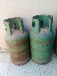 قنينة غاز • فارغ • متروس