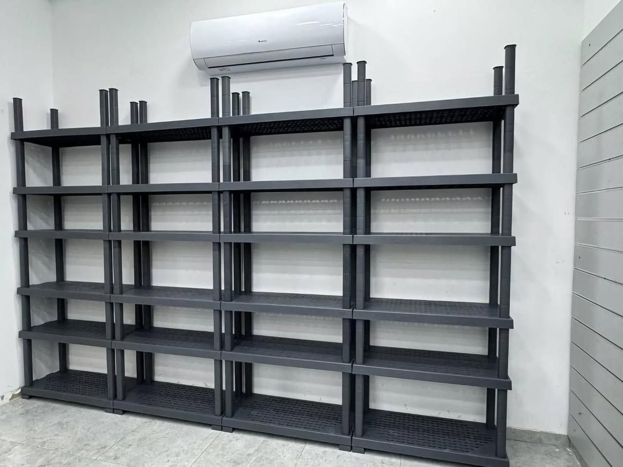 دزلي القياسات والباقي علينا
رتّب بيتك أو محلك أو مخزنك واستغل المساحة بأفضل شكل
رفوفنا تفصال حسب الطلب
والارتفاعات نعملها حسب ما تريد
جودة عالية وتحمل ممتاز
تواصل ويانه وحدد القياسات واحنا نجهزلك الطلب.


**إذا كنت صاحب هذا الإعلان وتريد حذفه لأي سبب، رجاءا أرسل رسالة إلى الدعم الفني**