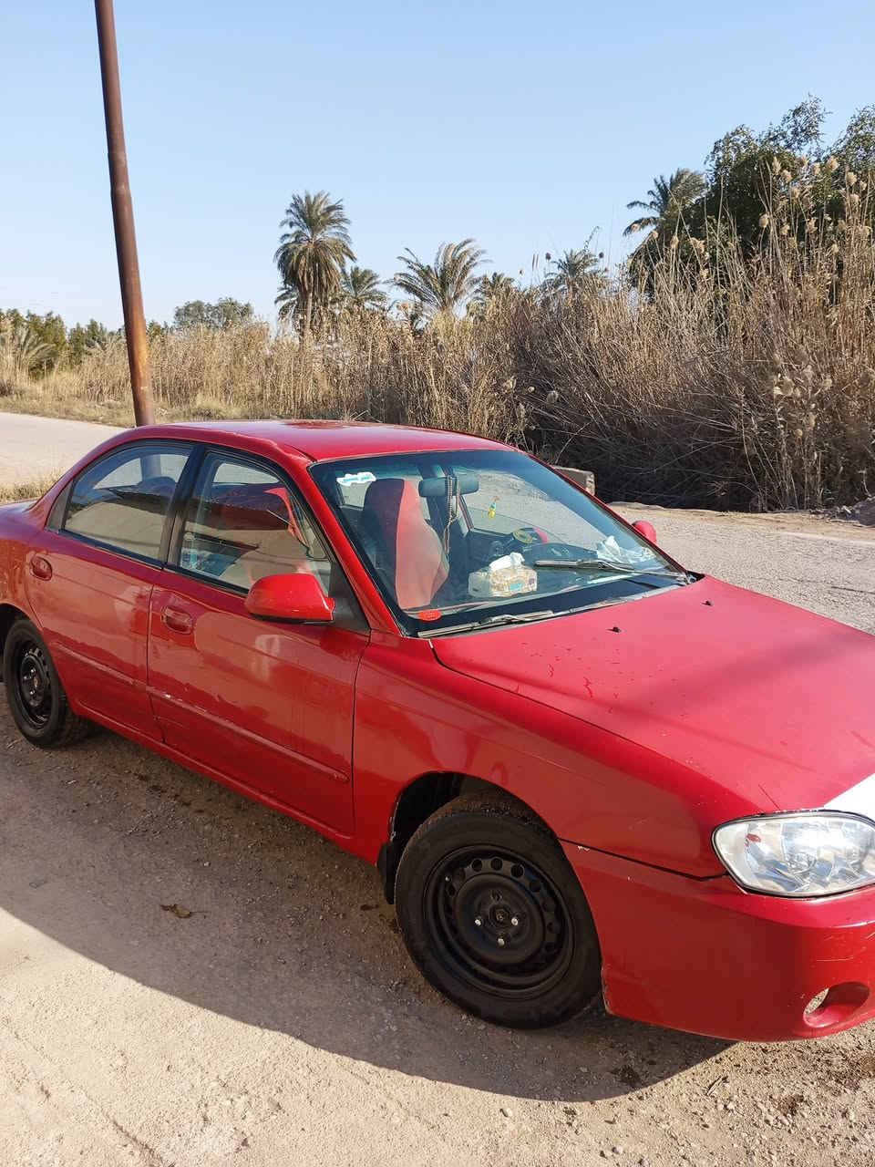 السلام عليكم كيه سبكترى للبيع موديل 2002شمالي سليمانيه سنويه لا 29 حداديه جديده زوج تاير جديد كيرومكينه بحاله جيده صبغ 3قطع فقط اثرشخوط تريدوكاله تريدتحويل سياره حلوه ناعمه نقصهه بس بور عاطل واسط الدبوني سعر 47 وبيهه مجال بسيط كلش اتصال ***********
