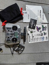 Joystick ELRS مع رسيفر  جديد غير مستخدم واغراضه كاملة سعره ٩٠ الف والت...