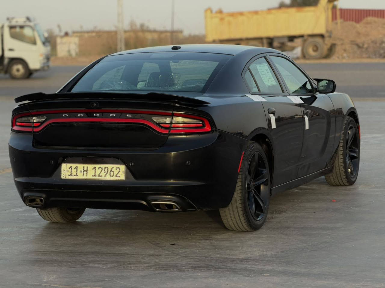 DODGE 🗽
السلام عليكم 
دوج جارجر 
موديل 2019
لون اسود 🖤
رقم بغداد تحويل مباشر 
مواصفات فول عده الفتحه 
" بصمه
" كشنات كهرباء 
" قطعتين تبريد 
" شحن واير ليس 
" شاشه كبيره 
" لايت ليد 
" مواصفات أخرى 
السعر 188 مجال بسيط 
مكان السياره واسط قضاء الصويره 
للاستفسار هاتف واتساب 
***********
