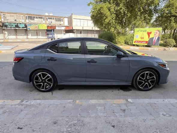 Nissan Sentra SR
نيسان سنترا 2024 اعلى فئة ولون مميز
ماشية 8 الاف ميل
- رقم بغداد باسمي
- محرك 2.0 
- سقف اسود بلادي
- فتحة سقف
- كاميرات ورادار 360
- توقف ذاتي امامي وخلفي
- تشغيل عن بعد
- لايت ليد ونهاري
- انارة ترحيب وانارة داخل الوان
- كشنات جلد وهيتر
- ستيرن هيتر وهزاز عند الخروج عن المسار
- تشغيل واطفاء ذاتي عند الازدحام
- تبريد مناخ منفصل
- نظام صوتي BOSS سماعات 8
- نظام قيادة عادي واقتصادي وسبورت
- بارد بسيط جدا بحافة البنيد وبالهلال الخلفي
- ايرباك ستيرن وبردة
- السعر 17،500 $ 
- للتواصل ***********  مكاني بغداد
