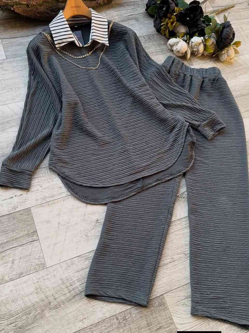 ((إِنَّ هَٰذَا لَرِزْقُنَا مَا لَهُ مِن نَّفَادٍ))🌸
🌸 سوت نسائي  👍 😍👍
#السسسعر__15ألف___  ____
#القياسات__40_42_44_46_
الخامه بروميجك تركي الاصلي
#يوجد خدمه توصيل الفين دينار داخل قضاء المسيب 
توصيل محافظات 6الاف كافة المحافظات العراقية 
توصييييل الباب بيتكك ويدللون علينا الطيبين


**إذا كنت صاحب هذا الإعلان وتريد حذفه لأي سبب، رجاءا أرسل رسالة إلى الدعم الفني**