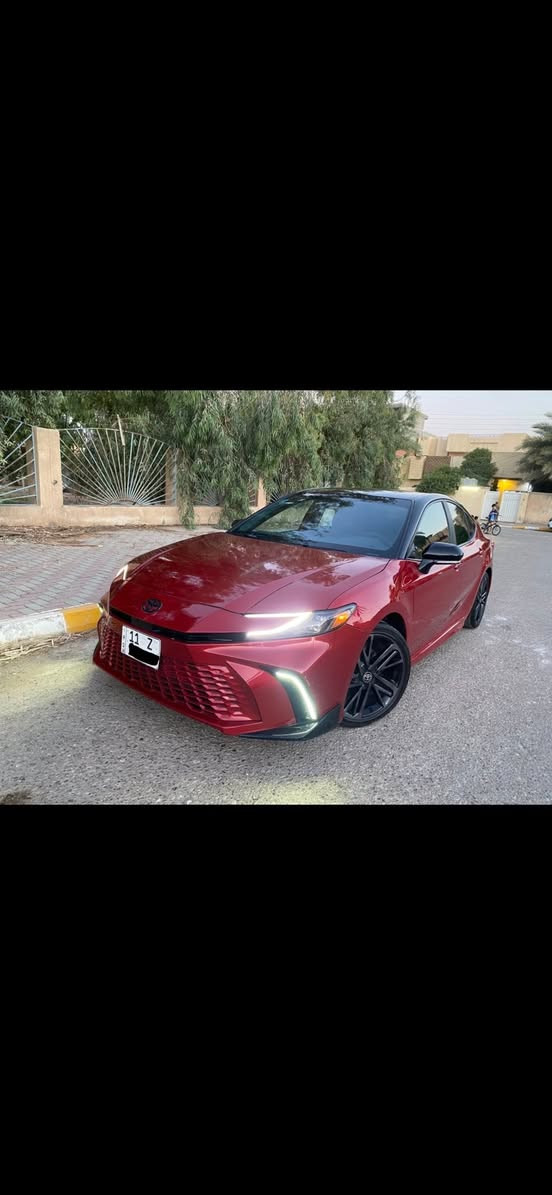 السلام عليكم
للبيع كامري هايبرد   2025 

وارد امريكي ضرر وصبغ بنيد  وبيه مكانين صغار تعديل بارد بسيط بالجاملغ الامامي 

صور الحادث مرفقه مع الصور 

مواصفات  XSE  فوووول سقف اسود بلادي يعني مو سلايت + تو كلر 

بصمه + دخول ذكي 

شاشه كبيره + كاميرا دوارة 

تبريد شاشه + قطعتين ثلج

كشن جلد + 2 كهرباء + تدفئة 

تحكم ستيرن كامل + تدفئة + شفتات 

رادار امامي + رادار جانبي كله شغال 

بجم لد + لايت دبل عدسه.  بك لد 

كير ومحرك شرط على وضع الشركة 

محرك هايبرد 2500 

رقم بغداد دولي الجديد مشروع وطني سنويه جديدة وبسمي يعني شرط التحويل 

السياره شرط حلووووه وجديده يعني بحالت الوكاله ماشيه 18 جاهزه من كلشي 

السعر 217  وبيه مجال بسيط الشراي يخابر 

***********
