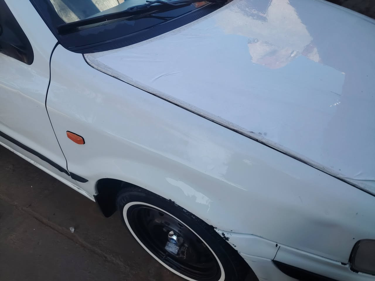 سلام عليكم للبيع سياره سمند موديل 11 رقم انكليزي بسمي محرك بعده جديد شرط يعني مكفول كير تبريد ثلج سياره حلوه مال جناي مكفوله من ضربه قويه
السعر 38 وبيه مجال قليل 
 ***********
