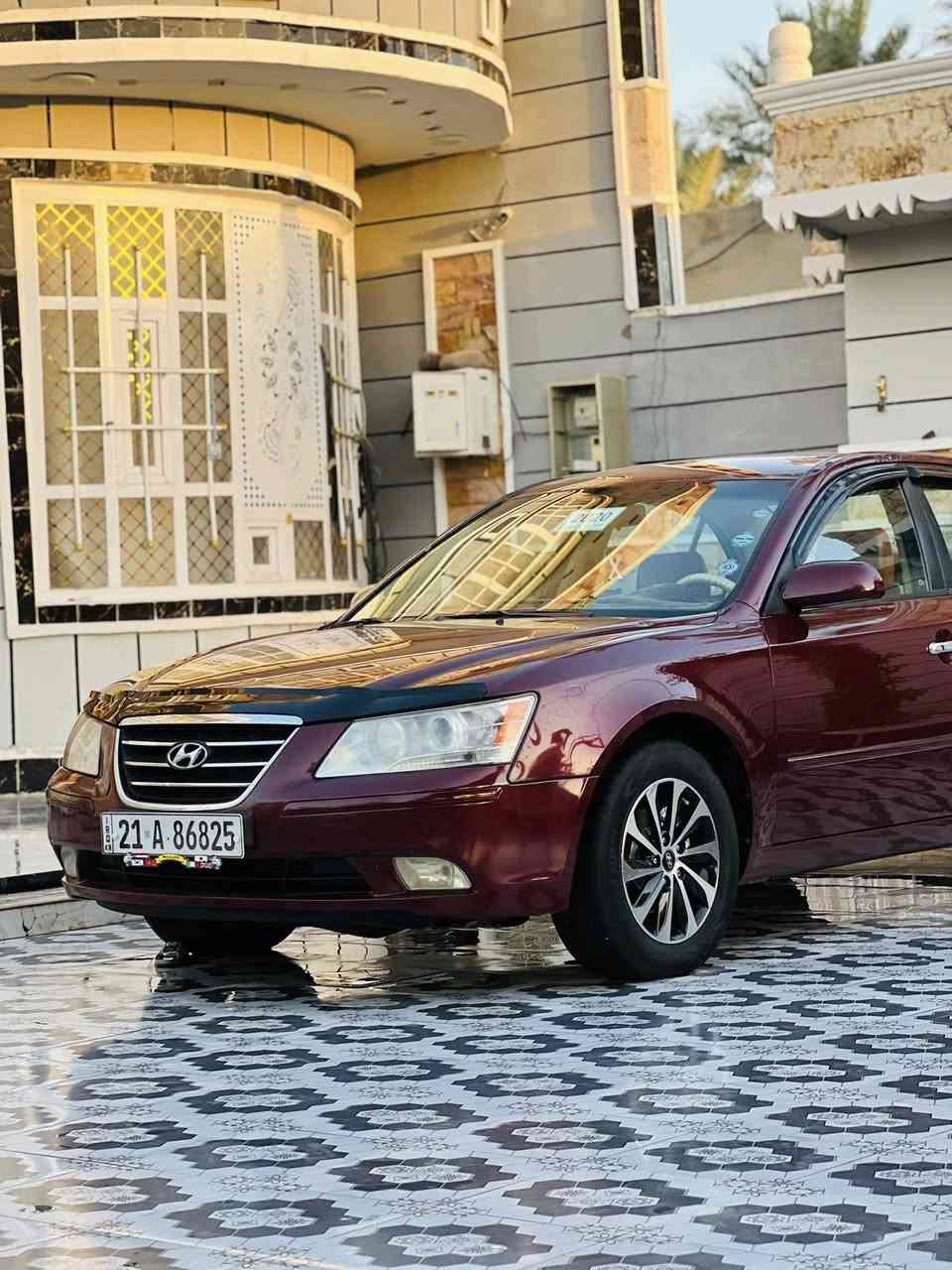 سلام عليكم للبيع او مراوس سوناتا 2010 رقم سليمانيه دولي بسمي جديد سياره كفاله عامه من صبغ وضربه سياره جديده صدر أمامي خلفي جديد كير محرك كفاله مكينه 2400  دوشمه عامه تخم تاير جديد سعر (128 )وبيه مجال مكاني ديالى رقم (***********)(***********)
