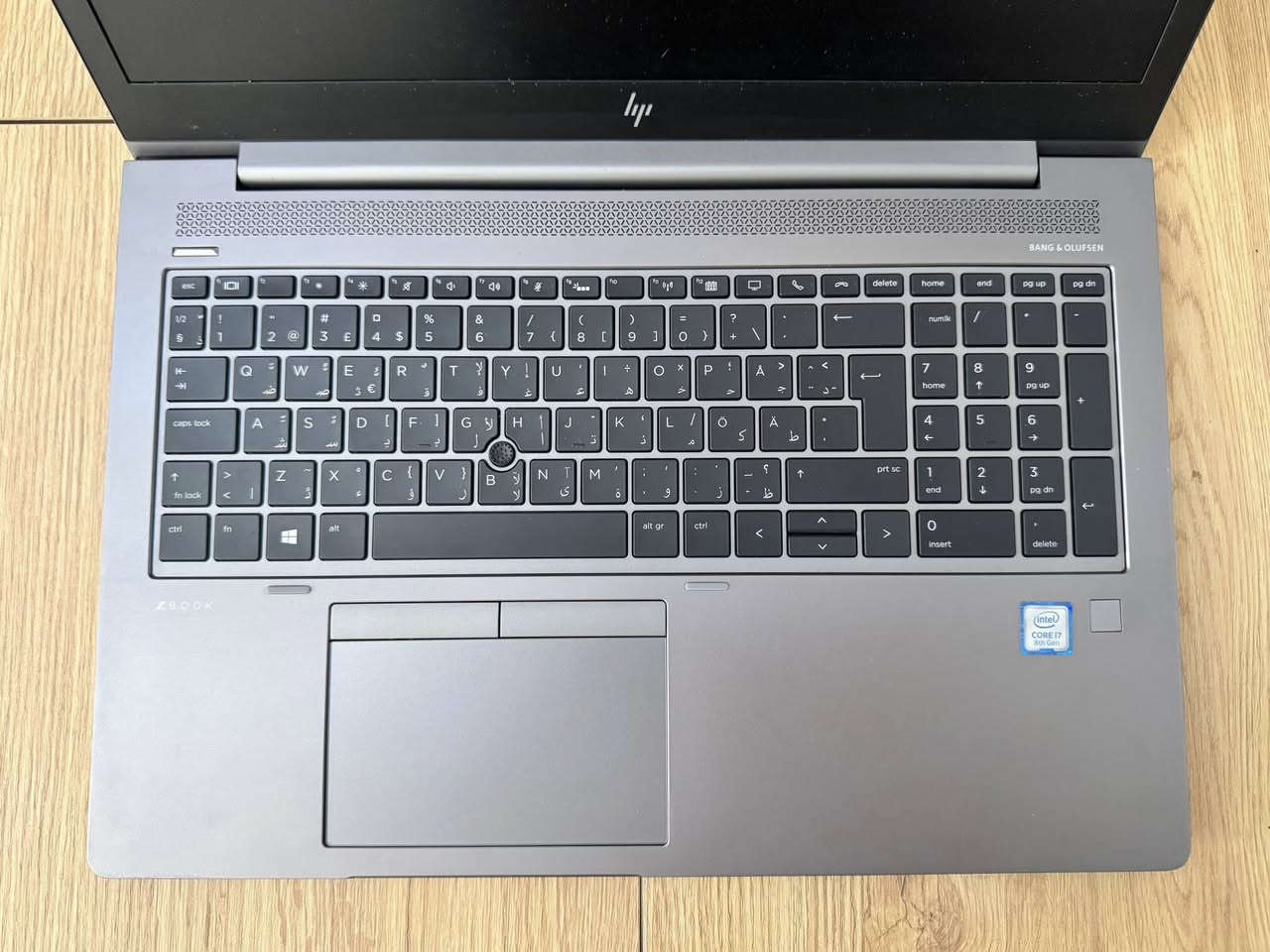 السلام عليكم
لابتوب HP ZBOOK 15u G6 سوبر سلم ورك ستيشن برامج هندسية قوية وتصاميم والعاب يعني كلشي تشغل
مواصفات
Core i7 8565u كور اي سفن الجيل الثامن
الرام 8 كيكا ddr4 وقابل للتطوير
الهارد Ssd Nvme256كيكا  سريع جدا 
كارت الشاشة خارجي AMD 
RADION PRO WX3200(4كيكا)
كارت الشاشة الداخلي INTEL UHD Graphics 620 (4كيكا) 
مجموع كرت الشاشة 8كيكا 
حجم الشاشة 15.6 ips full hd مشبعة الالوان والوضوح
تحتوي على بصمة  اصبع FINGERPRINT للحماية 
ويندوز 11 اصلي مدى الحياة 
كيبورد ضوئي عربي انكليزي 
لابتوب نضيفه كلش وتشغل كل البرامج القوية الهندسية والتصميم والالعاب 
ملحقاتها شاحنتها الاصلية 90w وحقيبة
مكاني بغداد المنصور
السعر 550الف ***********
