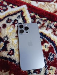 ايفون 15 برو ماكس   ذاكره 256 شرق اوسط  بطاريه ٨٩ اخر تحديث  ملحقات كا...