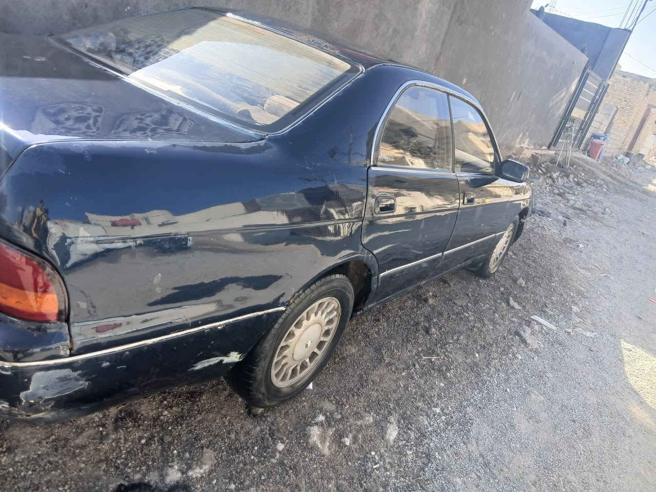 السلام عليكم سياره بطه متصل جاهزه للبيع المكان الناصرية مركز *********** تريد وكاله تريد مداور
