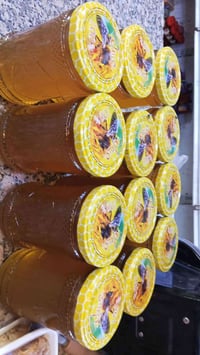 عسل طبيعي • ١٠٠٪ • شيشة