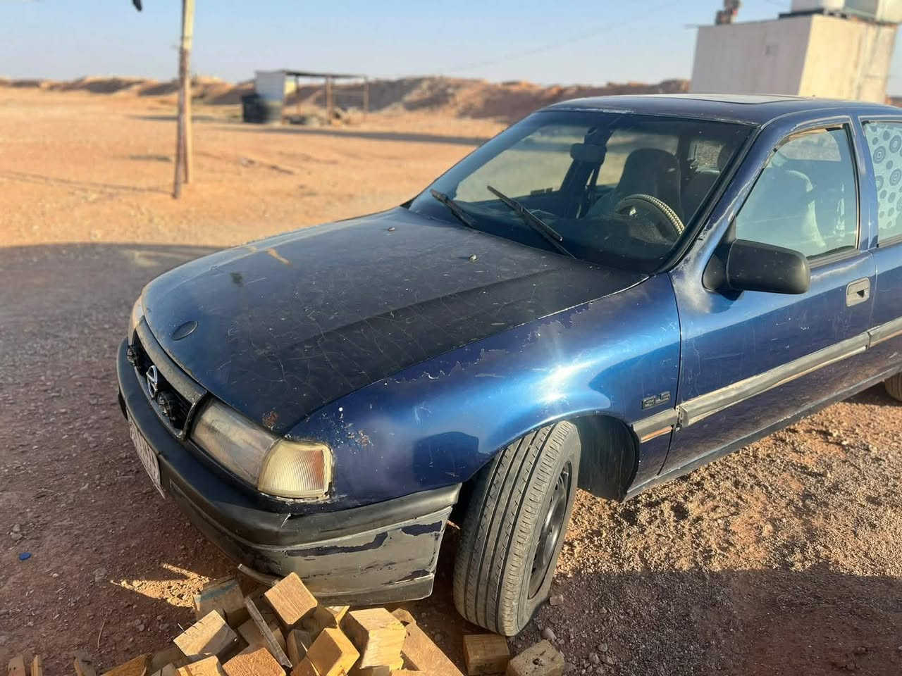 سلام عليكم
اوبل للبيع موديل 92 مشروع وطني
بيها دفتر بانزين سعر 28 مكان كركوك
للاستفسار***********
