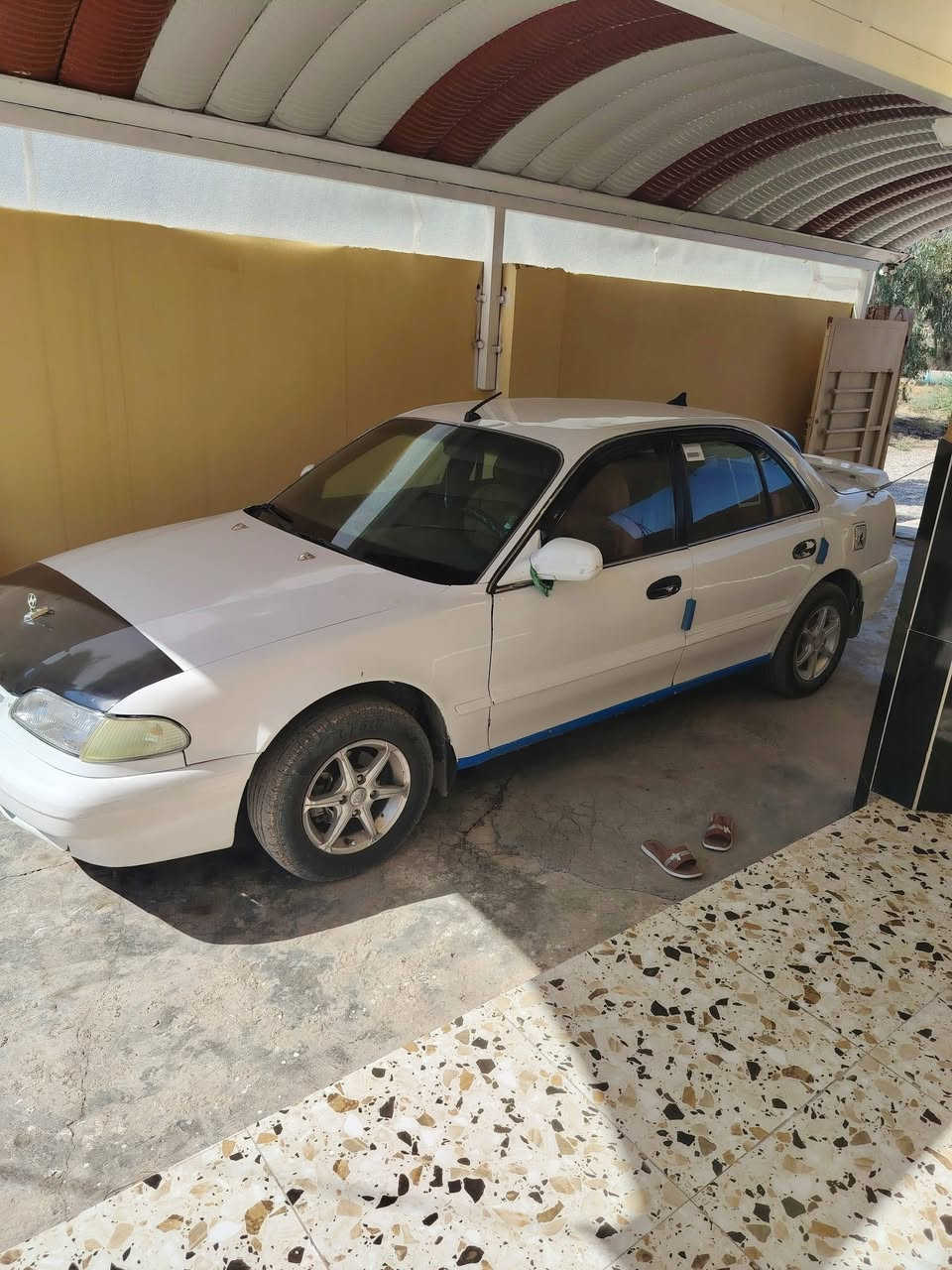 سياره سواته البيع  موديل 95نضيفه فول من محرك كير كهربايات  شاير كيجات تيرات كلهه جدد جديده من دعميه دعاميه بسمي رقم نكليزي  مكان سياره ديالى ناحيت سلام رقم ***********
