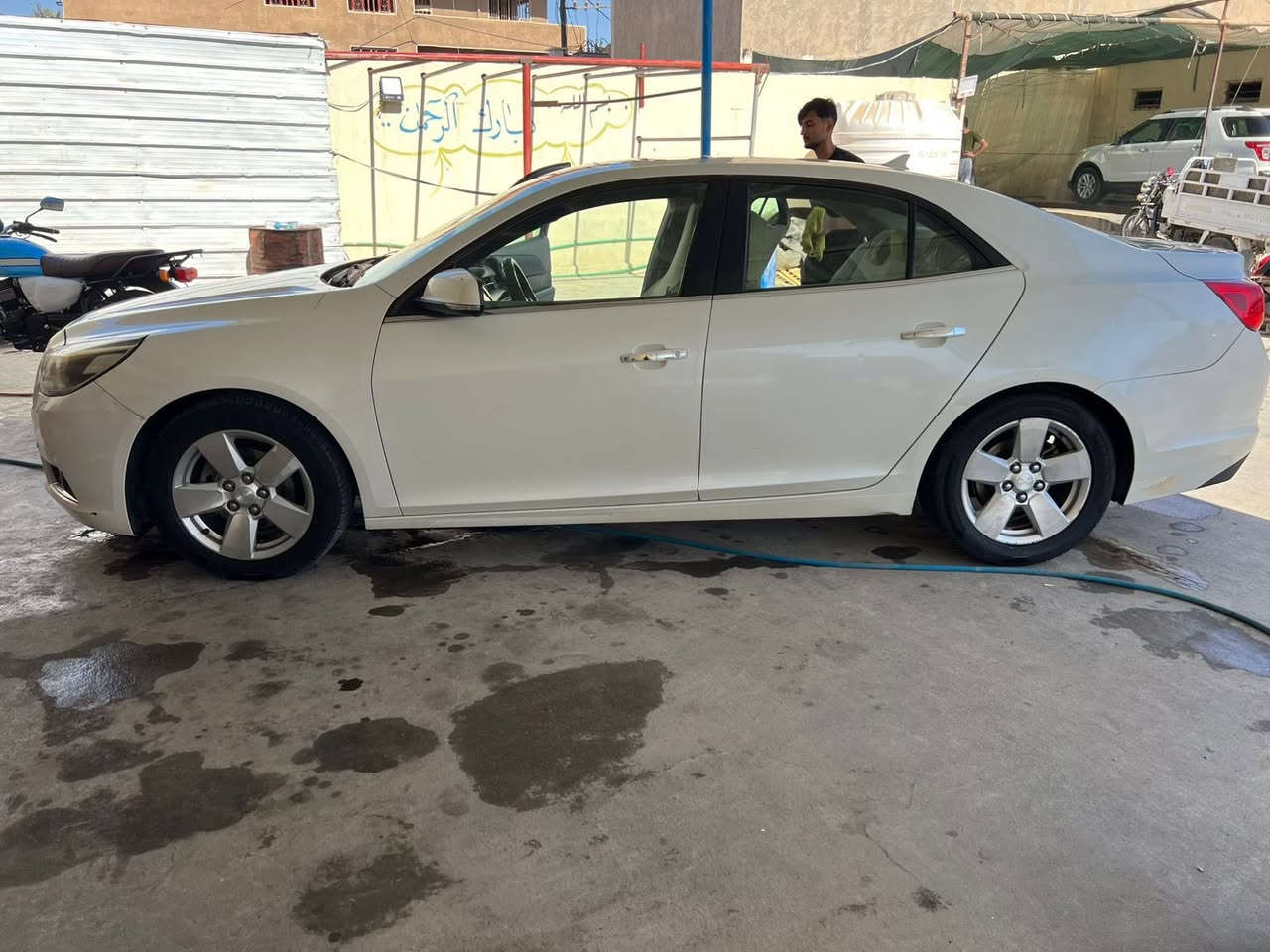 ماليبو 2013 – خليجي
🔹 مكفولة (كير + مكينة + كهربائيات)
🔹 الممشى: 221,000 كم (قابل للزيادة)
🔹 رقم سليمانية دولي
🔹 السنوية سارية لغاية 29
🔹 فقط الهِزّة ساقطة
🔹 السعر: 105 وبيه مجال

📞 ***********
📍 ديالى / المقدادية
#ماليبو #شوفرليت #سيارات #للبيع
