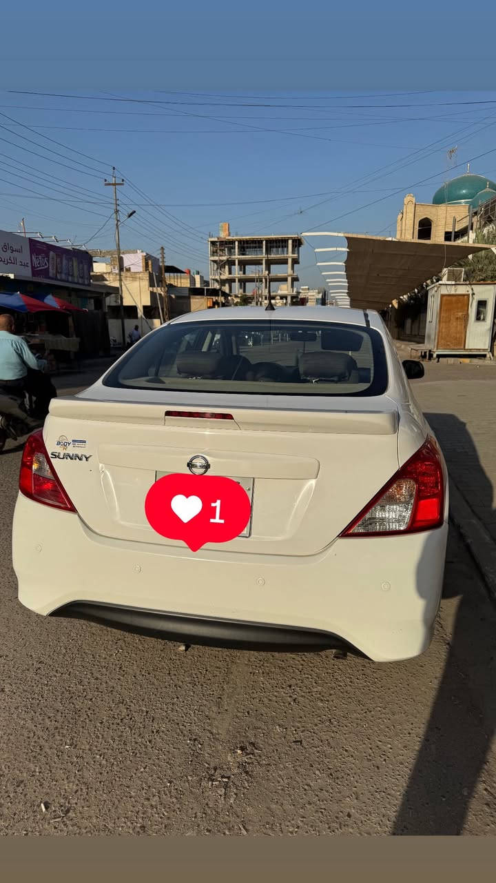 سلام عليكم نيسان صني 2021هندي كفاله عامه
السياره جديده ماشيه 83الف
اتصال فقط ***********

