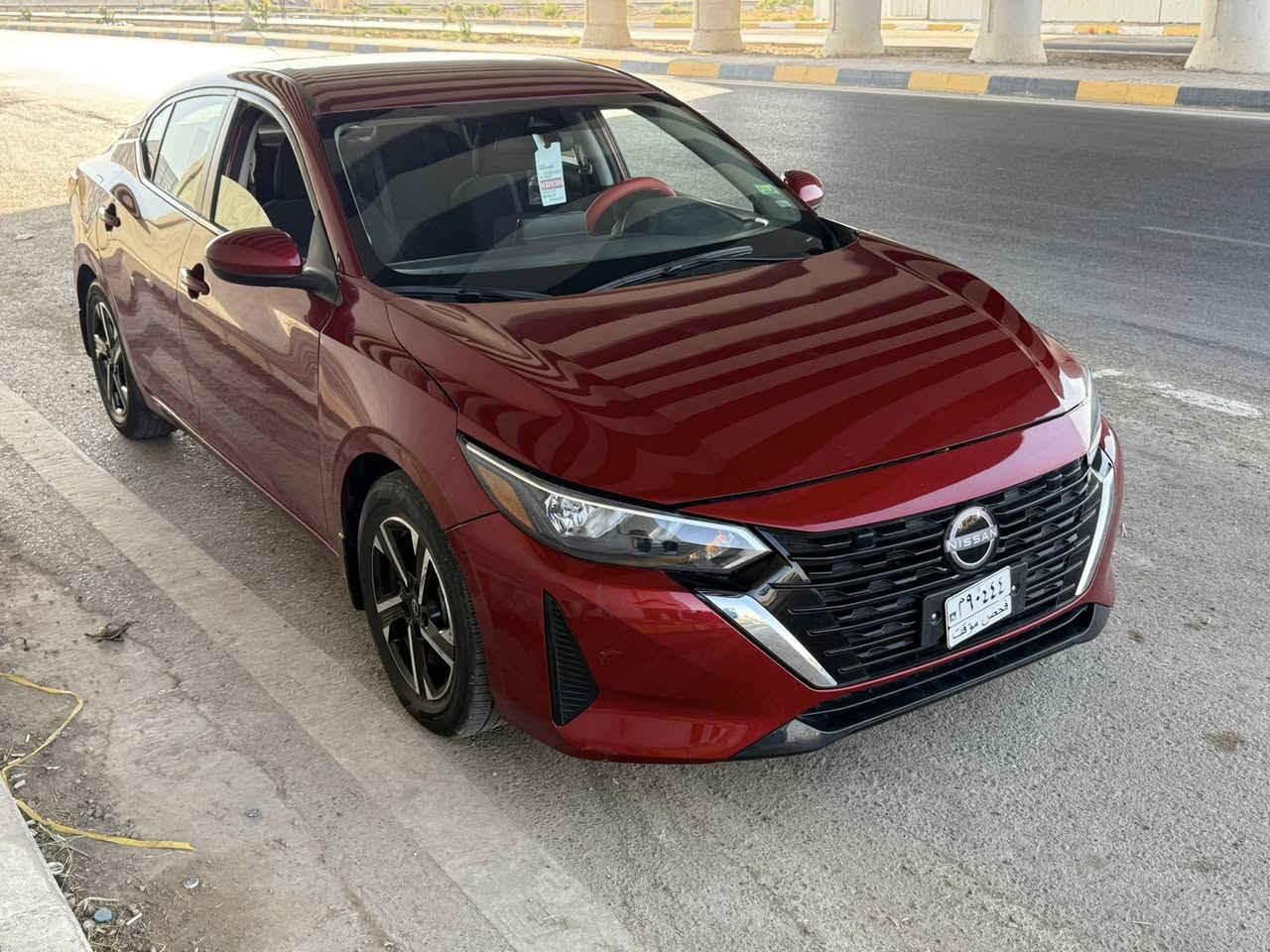 نيسان سنترا ٢٠٢٤
ضررهه تقرير بدون صبغ

ماشية ٣٠ الاف 

مرقمة بغداد

مكانهه ديالى

للاستفسار ***********
