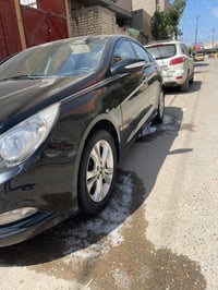 سوناتا 2014 بانزين فول فول عدا الفتحه محرك دوش بانزين اصل  جاهزه من كل...