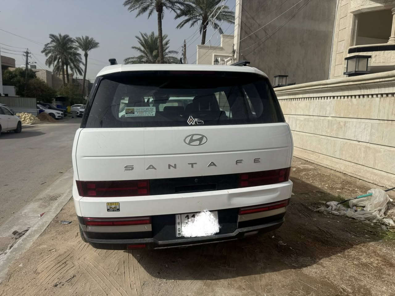 سنتافي 2024 
ماشيه 53 الف 
مكفوله من كلشي 
السعر 270
مكان السياره بغداد المنصور 
***********
