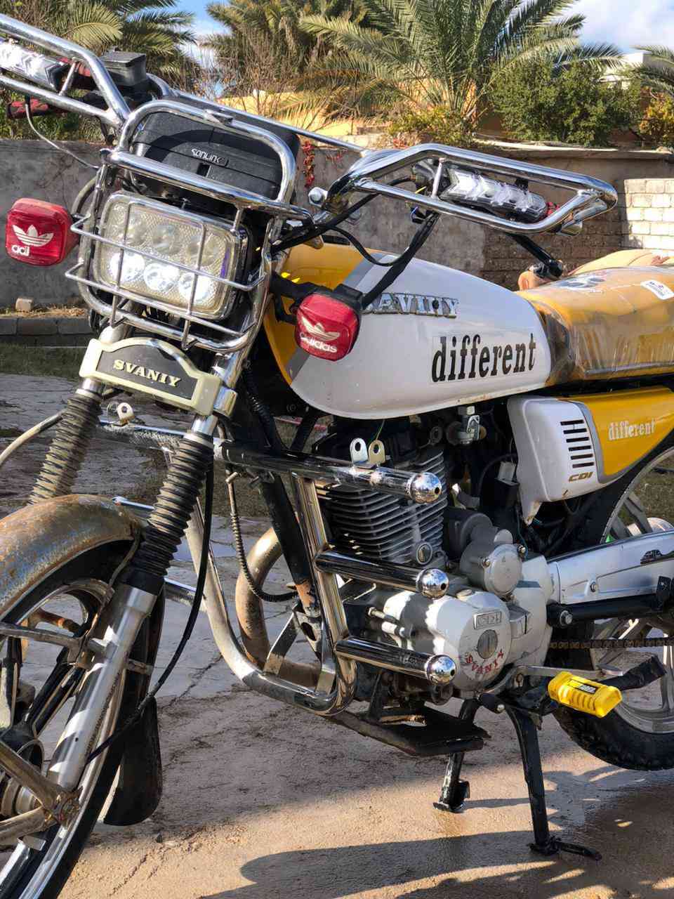 سلام عليكم 🪐 ماطور سيفان 2021 السعر 325 وبي مجال📲
***********
