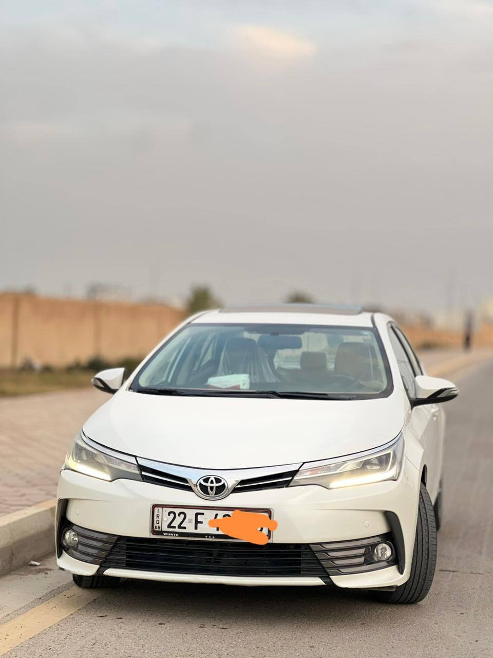 كورلا للبيع موديل موديل ١٧ فول مواصفات بيه ربع جاملغ امامي باقي سيارة مكفوله سياره ماشيه ١٠٠ حقيقي سنويه تخلص ٢٨ سعره ١٧٠ بيه مجال بسيط


**إذا كنت صاحب هذا الإعلان وتريد حذفه لأي سبب، رجاءا أرسل رسالة إلى الدعم الفني**