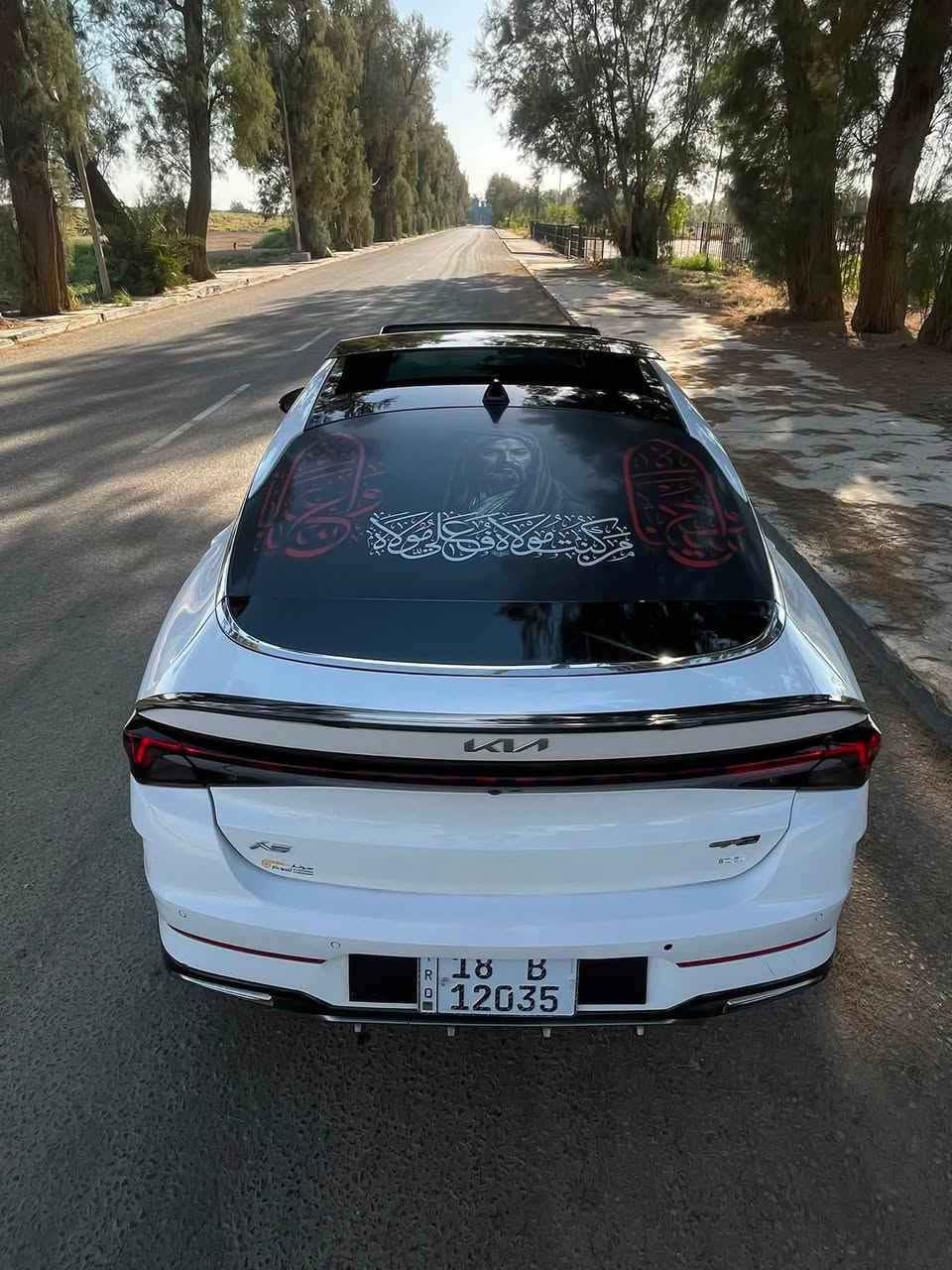 السلام عليكم 
K5 موديل 2021

مواصفات GT لاين فول للاخير
محرك 1600 تيربو

المواصفات:
بانوراما
بصمة تشغيل
كشنات تدفئة
ستيرن تدفئة
شحن هاتف لاسلكي
قيادة ذاتية على الخطوط السريعة
هاند بريك بصمة
تشغيل عن بعد
مثبت سرعة
نظام ABS
مانع انزلاق
حساس ضغط الاطارات
بك لايت LED
شاشة
رادارات جانبية
مراقبة النقطة العمياء
رادار المسار
كشنات جلد 
مقعد السائق كهرباء
لايتات ثلاث عدسات
نظام قيادة ايكو + سبورت + سمارت + نورمال
بلوتوث + AUX + USB
تحكم ستيرن كامل
كير اوتو + عادي
اوتو بريك
خرائط
ستيرن حرف D
زينون LED
توقف ذاتي عند الرجوع
صندوق ذكي
مكان حله 
142 بيه مجال 
***********
