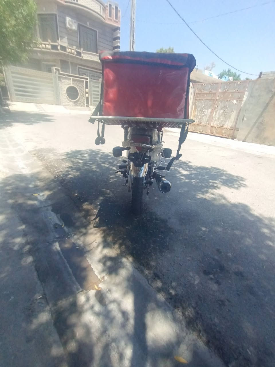 سلام علبكم نامه برو خمسه كير كهربائات كله شغاله بيه نقوصات بصيطه محرك شاصي اوراق كله مكفول سعر 350وبيه مجال قليل متوازي عل بيعه مكان جلولاء متواحد خاص


**إذا كنت صاحب هذا الإعلان وتريد حذفه لأي سبب، رجاءا أرسل رسالة إلى الدعم الفني**