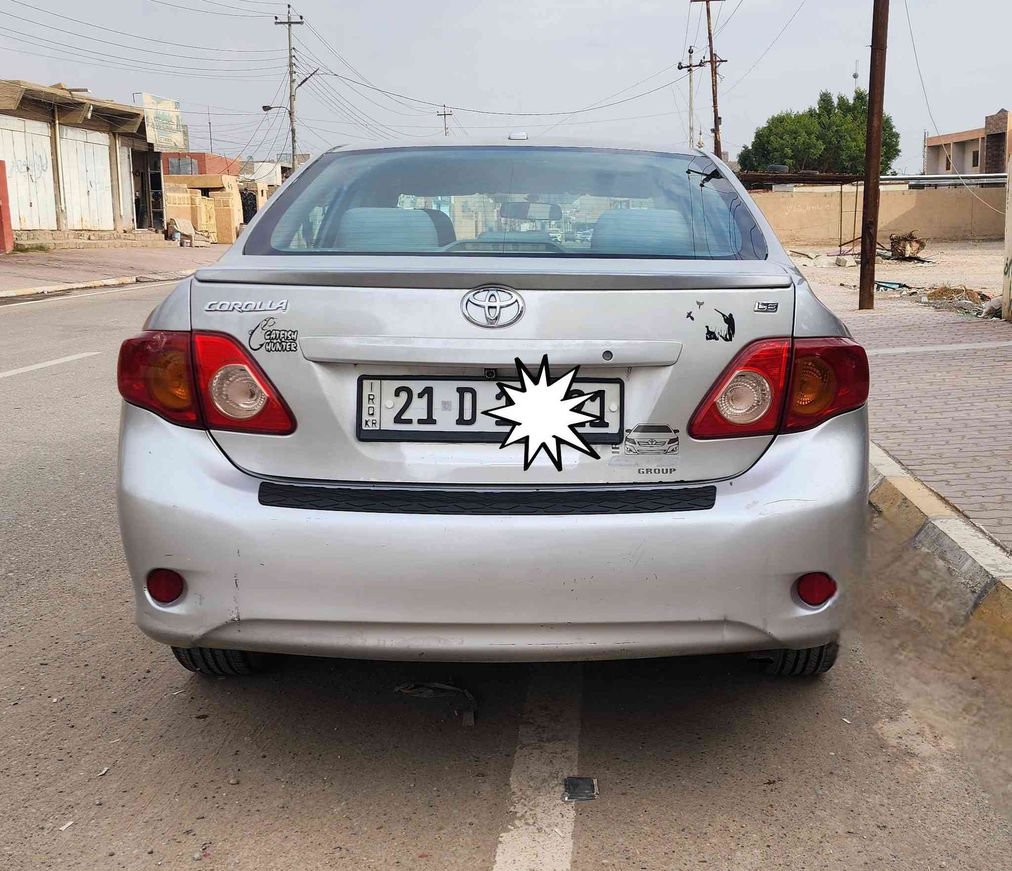 السلام عليكم
كورلا 2010 وارد امريكي . لون سلفر .رقم السليمانية . السنوية باسمي . مجدده 2028. سياره جاهزه وكامله على لبلاد . حادث امريكا جاملغ ايمن ومبدل نفس لون بلادي .
السيارة موجوده في تكريت .
***********
***********
