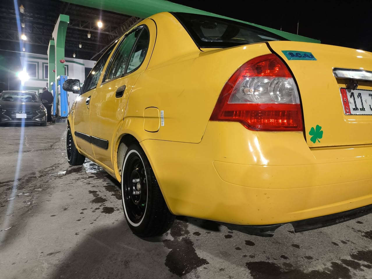 السلام عليكم
طيبة موديل 2015 كفالة عامة من  كلشي 

عدا التبريد ماعرف شنو بي 

رقم بغداد مصفره هيئة وغرامات تحويل ثاني يوم بشرط 

السياره جاهزه وخير من الله محرك وكير كفاله 

تخم تاير جديد 

حدادية جديدة امامي خلفي 

مكاني  كربلاء  حي الانتفاضه

 السعر 39 وبيها مجال بسيط للشراي جماعة ال 35 لاتعلق 
***********
