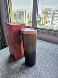 ☕ كوب ستاربكس الحراري الأصلي ☕ الأناقة معك بكل رشفة 🤍 استمتع بقهوتك ال...