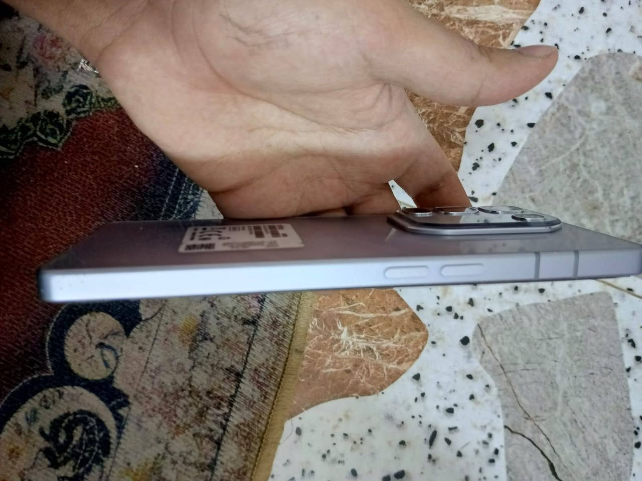 موبايل لنفنكس نوت 50 برو بلس فايف جي
للبيع
السعر 400 وبي مجال
الموصفات
الذاكره 256
عشوائيه 12
المعالج Mediatek Dimensity
البطاريه 5200
يدعم شحن سريع بقدره 100 واط
نضامه اندرويد 15
يلعب بوبجي 120 فريم
كامل ملحقات
استخدامه قليل جدااا
الفطور الي بي بلاصق الفوك
نضافته 100/100 
العنوان البصره التنومه


**إذا كنت صاحب هذا الإعلان وتريد حذفه لأي سبب، رجاءا أرسل رسالة إلى الدعم الفني**