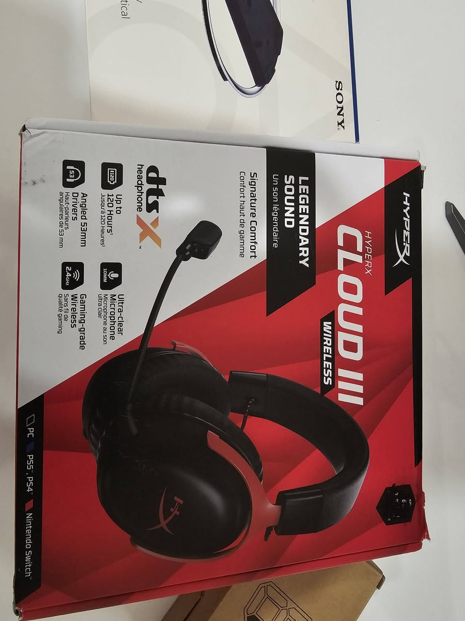 السلام عليكم ملحقات بلي زايدة للبيع 
مكاني بغداد


**إذا كنت صاحب هذا الإعلان وتريد حذفه لأي سبب، رجاءا أرسل رسالة إلى الدعم الفني**