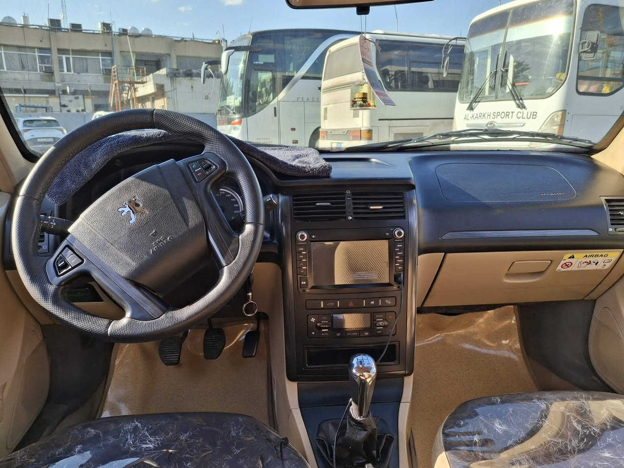 بيجو بارص ٢٤ مكينه كير صدر تخم تاير دوشمه كهربايات كلهه مكفوله بفط دحجه بصيطه موضحه بصوره سعر ٨٢ هاتف ***********بغداد حي البتول
