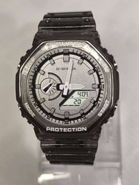 كاسيو GA-2100 • أنالوج ديجيتال • مقاوم للصدمات