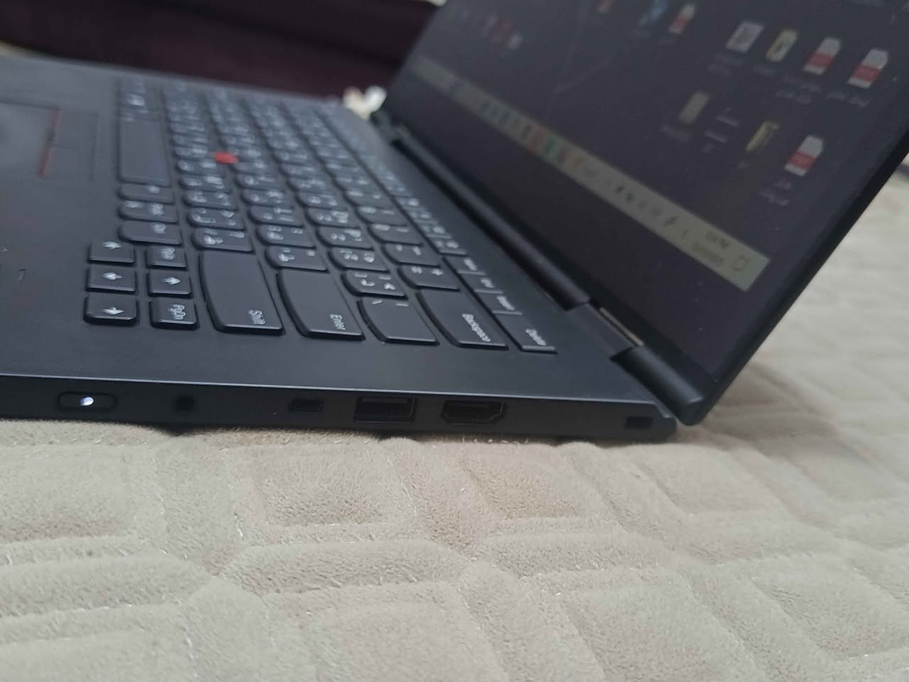 🚨 فرصة قوية | ThinkPad X1 Yoga Gen 3 فئة أعمال حقيقية 🚨

تعبت من لابتوبات ضعيفة؟ هذا جهاز يعتمد عليه سنين مو بس أشهر 👌

💻 Lenovo ThinkPad X1 Yoga Gen 3
أحد أقوى أجهزة لينوفو المخصصة للشغل والدراسة الاحترافية

⚙️ المواصفات:

i5 الجيل الثامن (سريع وثابت)

16GB RAM (تشغيل برامج بدون تعليق)

512GB SSD (إقلاع وتشغيل خاطف)

شاشة 14 إنج لمس تدور 360° (تابلت + لابتوب+قلم مدمع مع اللابتوب)

هيكل قوي فئة أعمال 🔩

وزن خفيف جداً

🔋 بطارية تعيش 6–8 ساعات استخدام فعلي

🎯 مثالي لـ:
طلاب، مهندسين، شغل أونلاين، أوفيس، اجتماعات، برمجة خفيفة

📦 الحالة: نظيف جداً – يشتغل 100% بدون أي ملاحظات
📍 الموقع: بغداد

تواصل خاص بغداد, العراق


**إذا كنت صاحب هذا الإعلان وتريد حذفه لأي سبب، رجاءا أرسل رسالة إلى الدعم الفني**