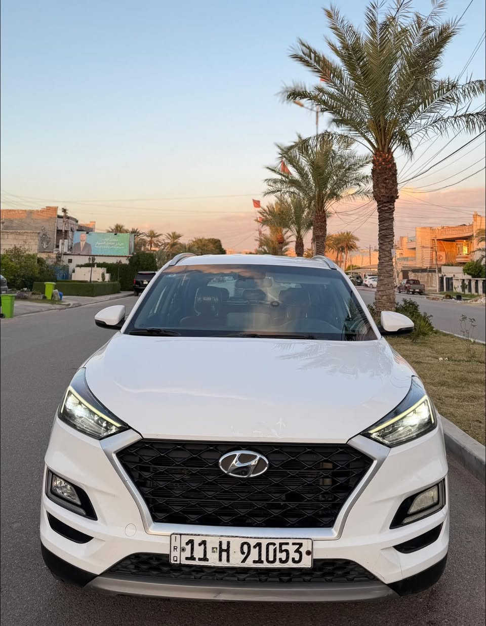 توسان خليجي 2019
سلام عليكم 
هونداي توكسان خليجي 2019 
السعر 179ورقه مجال بسيط 
بصمات عدد 2 
ماشيه 110 
محرك كير حدادية تبريد 100‎%‎
رقم بغداد تحويل مباشر 
كفاله من الصبغ والتبديل 
بيها 3 اماكن بارد + رصعات بالبنيد 

 مواصفات فول عدا البانورما  
كشنات جلد لونين وكراسي عدد 2 كهرباء 
بجم 5 عدسات ضوئية 
محرك 2000 دوش  
مرايات شفط وترحيب 
شاشة وكاميرا دوارة حساس أمامي وخلفي 
5 ويل كب تبريد أمامي وخلفي
 ثلاجه  جكمچه 

***********
مكان بغداد الكرخ
