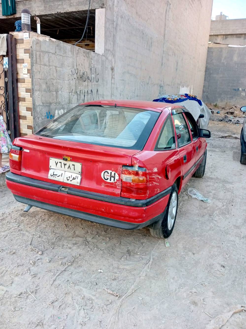 اوبل فيكترا موديل 1991 صبغ عام جماليه محرك 20 كير عادي سعر 30 ورقة
تواصل +964 751 724 5671