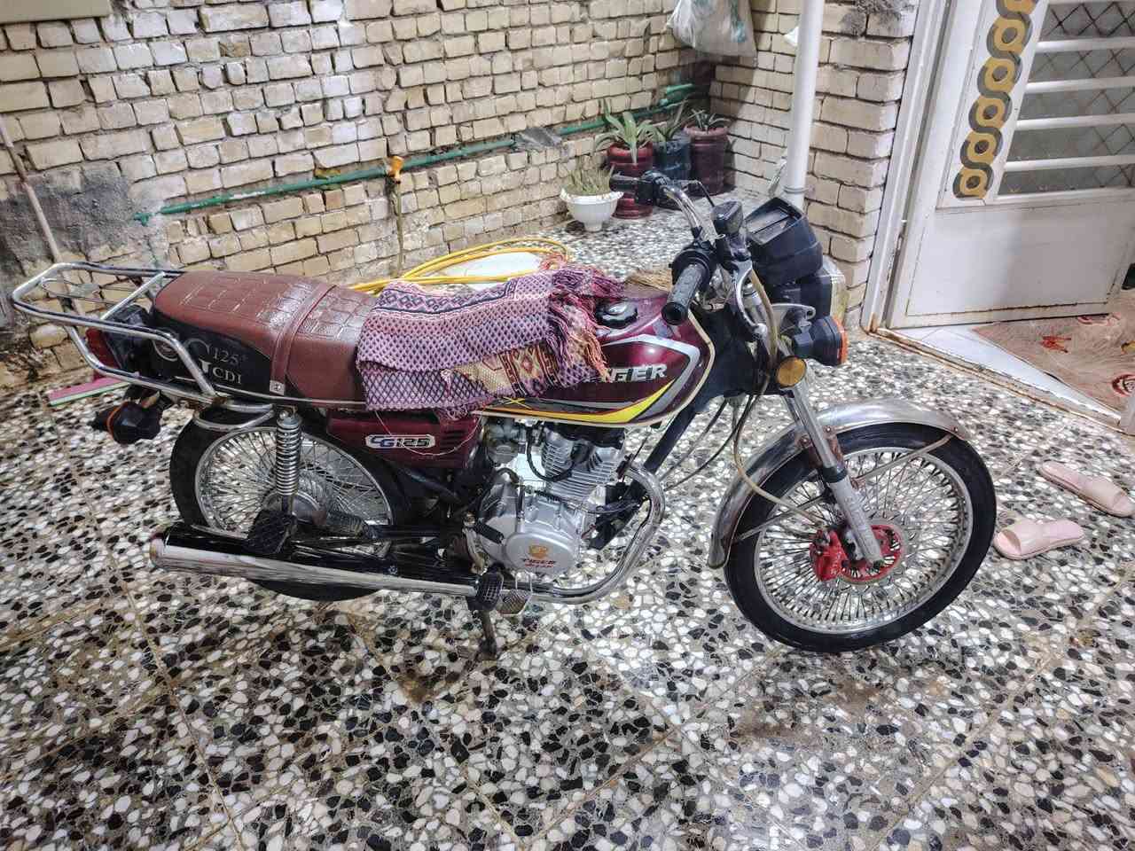 السلام عليكم دراجه تايكر مديل2023اوراق دراجه حلوه ونضيفه الكهربائيات كله شغاله السعر600وبيها مجال المكان كربلاء. طوريج
شراي بي خير ويدلل
***********
وتساب بي
