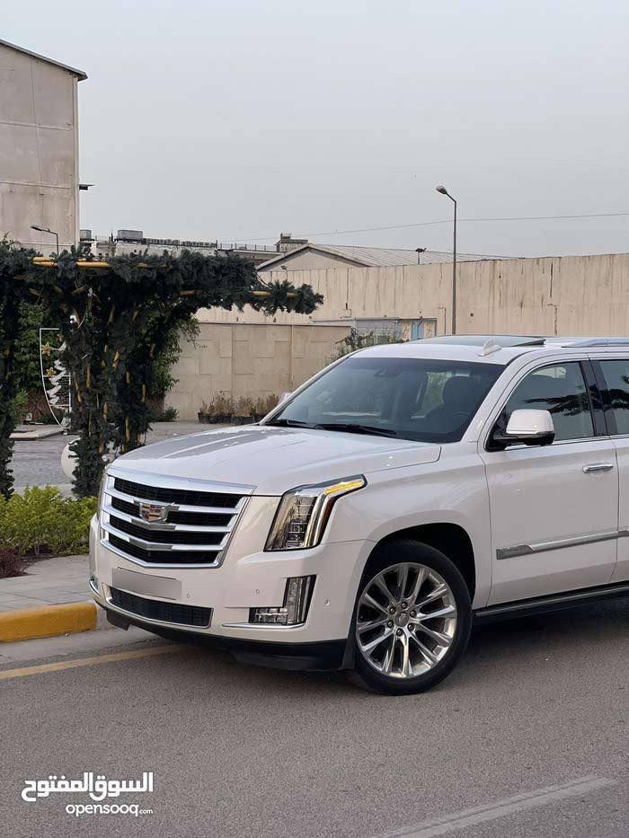 كاديلاك اسكاليد موديل
2019

للبيع او للمراوس

حادث خفيف موجوه الصور بلمنشور

فول موصفات 1/1  

نبذة  عن مواصفات السياره

1- تشغيل عن بعد واطفاء

2-تحتوي على 5 كامرات ذات رؤية 360درجه

3-شاشات كبيره عدد 2

4-رادارات اماميه خلفيه جانبي

5-نقاط عمياء جانبية 

6-دوسات بانزين وبريك متحركة

7-بصمه عدد 5

8-سلايد

9-كشنات جلد بيجي

10-جميع الكشنات تحكم كهربائي 

11-كشنات خلفيه منفصل VIP

12-جنطة خلفية كهربائية

13-تدفئة وتبريد كشنات امامي مع تدفئة كشنات خلفي مع تدفئة ستيرن 

14-عداد الكتروني للسرعه ؏ الجامه الاماميه داتة شو 

15-نظام صوتي قوي جداً 

16-نظام تحديد المسار مع اهتزاز كشن السايق في حال مغادرة المسار 

17-لايت full led متحركات

18-نظام دفع رباعي4x4 مع نظام دفع ثنائي خلفي 4x2

19-قاصه مع رمز امان

20- النظام الصوتي يحتوي على aux/usb/Bluetooth/apple car play/android auto

21-اربع وضعيات للقياده سبورت/ايكو/نورمال/سنو الثلجية

22-ويل كروم حجم 22 مميز

23-حساسات امامي خلفي

-تحكم تبريد خلفي منفصل

-ميموري كشنات

-محرك V8 سعة 6200

- كير 10 نمر

-نظام ترحيب

- مري شفط

وبعد هواي مواصفات غير هذني

السياره رقم بغداد الدولي رقم حلو متكرر

شراي يتصل 

***********
