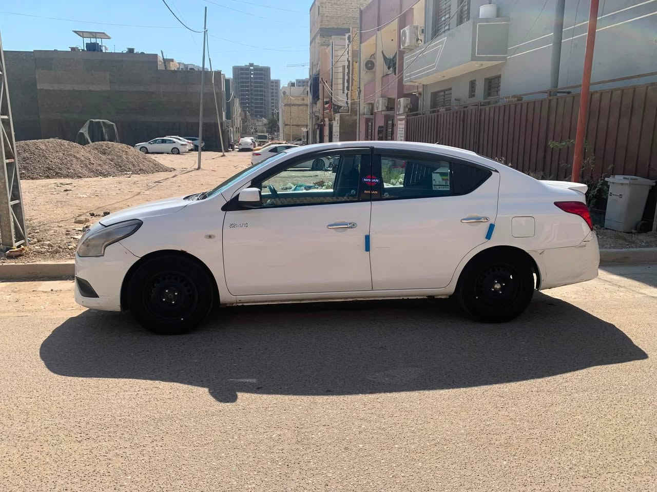 نيسان سني بغداد هندي ٢١ السعر ١٠٥ بيها مجال ***********
