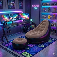 كرسي هوائي • تحمل 150كغم • بيج